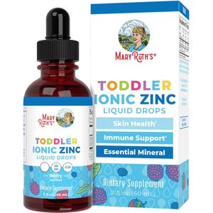 MaryRuth's - Toddler Ionic Zinc Drops - 60ml