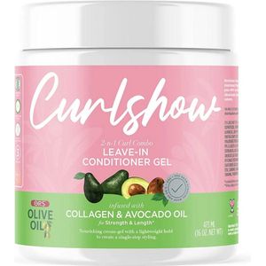 ORS Curlshow - Leave-In Conditioner - 473 ml - Voedend en Hydraterend