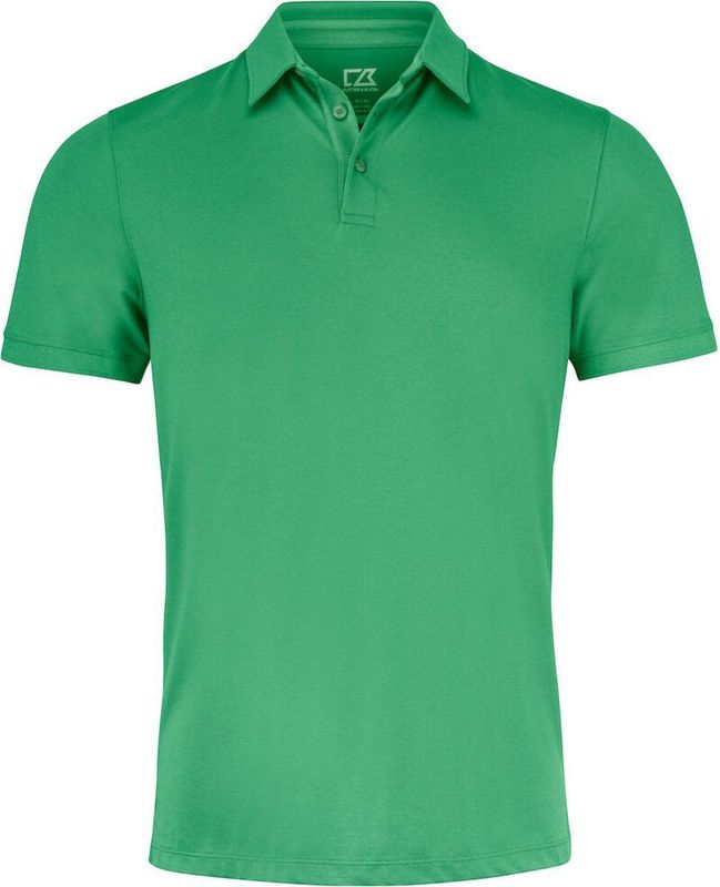 Cutter & Buck Oceanside Stretch Polo Heren Groen maat 4XL