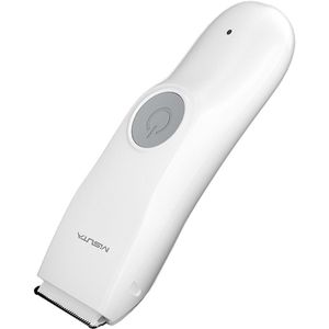 Baby Haartrimmer -Elektrisch Tondeuse - Stil + Keramische Mesjes - Veilig & Pijnloos - Voor Kinderen & Baby's (0-12 Maanden)