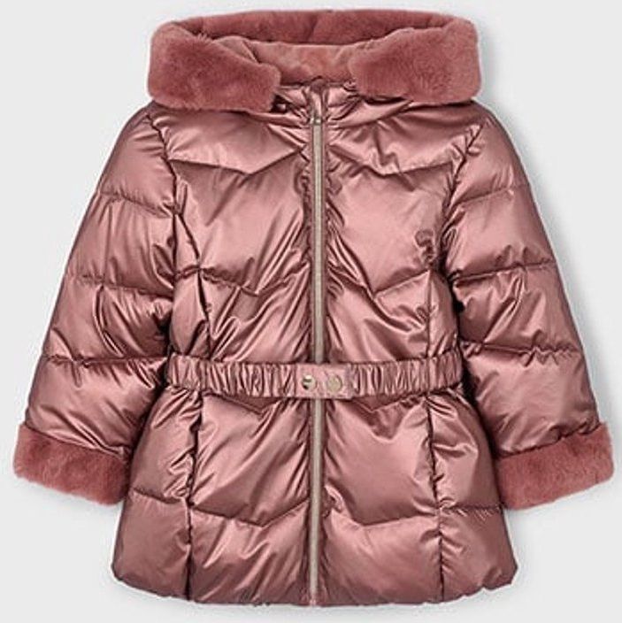 Mayoral - Winterjas - Licht rose - Voor Meisjes