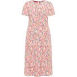 usha midi-jurk qisha