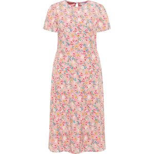 usha midi-jurk qisha