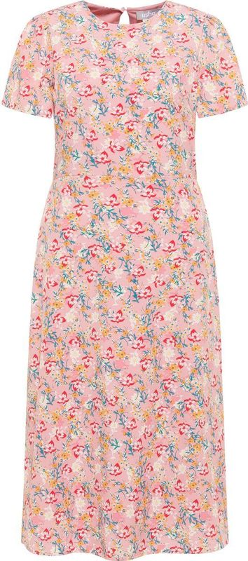 usha midi-jurk qisha