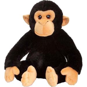 Keel Toys KeelEco Chimp Cuddle Toy (Black)