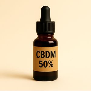 CBDM Olie - 50% - 10ml - WietOliePuur