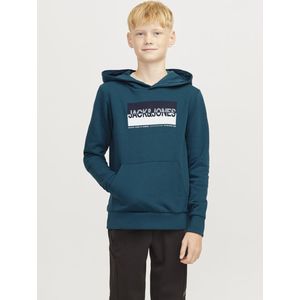 Jack&Jones trui NOLAN Deep Teal BIG Standard Fit