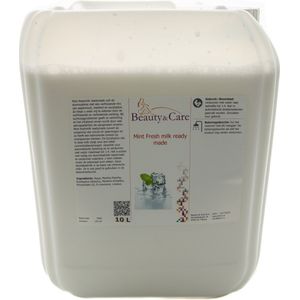 Beauty & Care - Munt Fris stoombadmelk ready made - 10 L. new