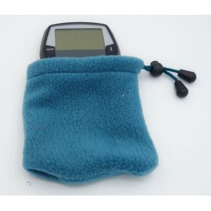 Bosch ebike display L hoesje displayhoesje intuvia - Petrol - fleece