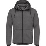 Cutter & Buck Pemberton Hood Fz Heren Antraciet Mélange maat 4XL