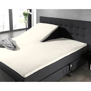 Dreamhouse Splittopper Hoeslaken - Katoen - 160x220 - Creme