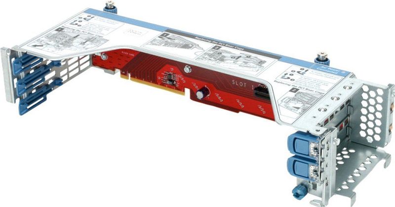 HPE - GPU Riser Kit - Server Accessoires - x16/x16 voor G10
