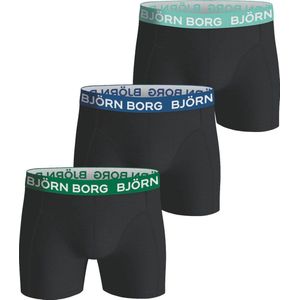 Björn Borg Cotton Stretch Heren Boxers (3-pack) - Multicolour - Maat L