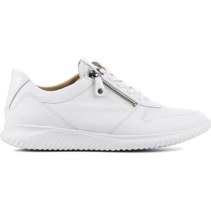 Hartjes Sneakers Dames - Lage sneakers / Damesschoenen - Leer - 1621124  -  Wit - Maat 36.5