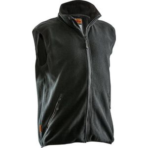 Jobman 7501 Fleece Vest 65750175 - Zwart - 3XL