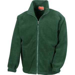 Polartherm™ Outdoorvest met rits 'Result' Forest Green - XS