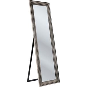 Kare Spiegel Frame Silver 180x55 cm