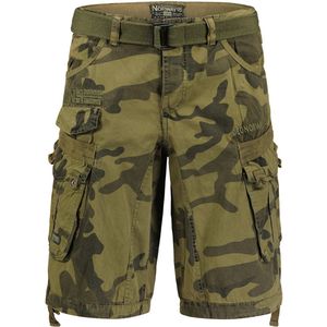 Geographical Norway Shorts Panoramique New Camo Men 063 Kaki-3XL