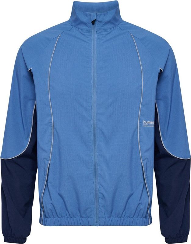 Hummel - HMLPULSE WOVEN ZIP JACKET - Trainingsjack - Met Rits
