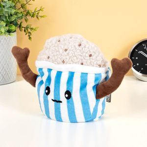 Hot popcorn warmtekussen - Zout van Bitten