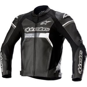 Alpinestars GP Force Leather Jacket Black 54 - Maat - Jas