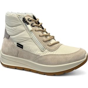 Ara - New York-GTX - Bottines - Off-white - Waterdicht - GORE-TEX®