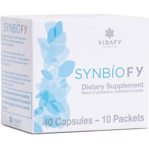 SYNBIOFY – 40 capsules | Vidafy