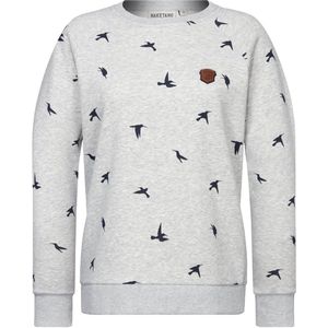 Naketano - Krokettenhorst - Pullover - Grey - Allover Birds