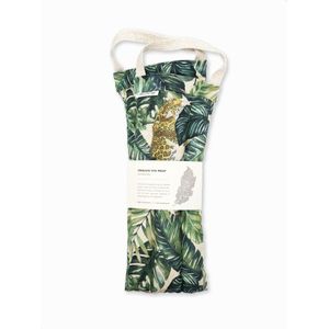 Warmtekussen Nek - Jungle print - Duurzaam cadeau - Kersenpitten