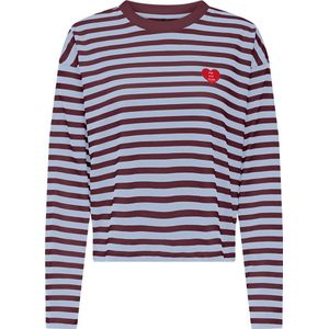 ONLY - Livina Stripe Top - Longsleeve - Casual - Dames