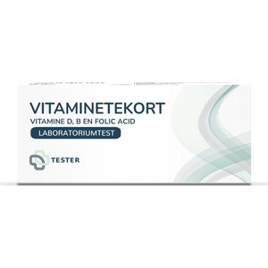 Vitaminetekort Test