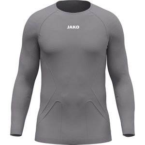 Jako Lightweight Longsleeve Kinderen - Grijs | Maat: 128-140