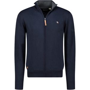 Geographical Norway Fregate Heren Vest Opstaande Kraag Blauw - XL