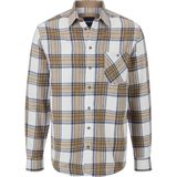 Babista - SALTINORA - Overhemd - Bruin - Katoen - Klassieke Kentkraag