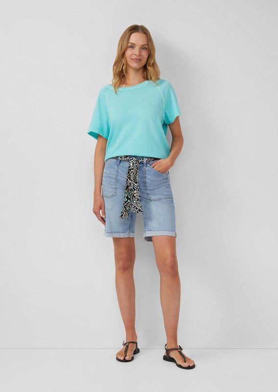 Karolin - Bermuda - Casual Denim - Normale Pasvorm