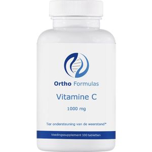 Vitamine C - 1000 mg - 90 capsules - ascorbinezuur - antioxidant - immuunsysteem - energie - aanmaak collageen - vegan