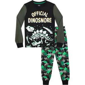 Dino Pyjama Jongens Slim Fit