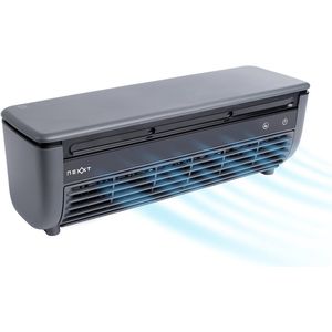 Nexxt Draadloze Mist Fan Ventilator & Aircooler – Draadloos, Stil, Oplaadbaar – Met Verneveling en Afstandsbediening – Voor Thuis, Kantoor of Camping