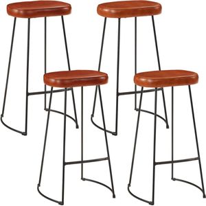 vidaXL Barset - 5-delig - Mangohout en metaal Barset - Barsets - Bar Set - Bistroset