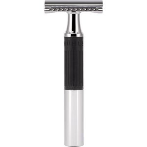 MÜHLE - NEO - Veiligheidsscheermes - Zwart - Voor Beginners