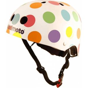 Kiddimoto helm  Pastel Dotty Small