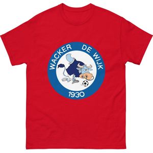 Vvwackervandijk - T-shirt - Red, S