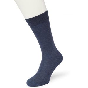 Bonnie Doon Tencel Sokken Heren Blauw maat 39/42 - Licht, Ademend, Soepel - Zeer Comfortabel en Zacht - Zakken niet af - Zakelijke sokken - Business Line - Antibacteriële Werking - Milieubewust - Jeans - Denim Blue - BL202104.213