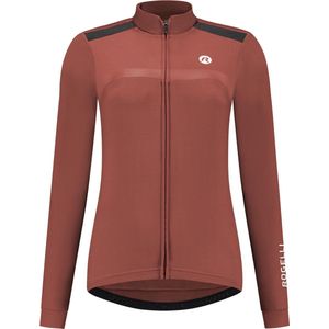 Rogelli Mono Fietsshirt Dames - Lange Mouwen - Chutney - Maat S