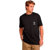 Billabong Troppo Premium T-shirt Met Korte Mouwen Zwart S Man
