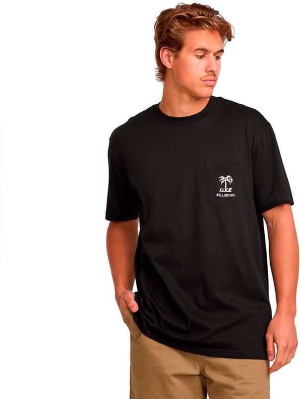 Billabong Troppo Premium T-shirt Met Korte Mouwen Zwart S Man