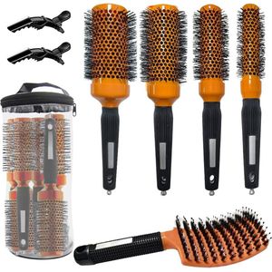 Lexium Warmteborstel - Thermal Brush - Keramische Warmteborstel - Fohnborstel