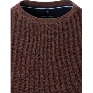 Casa Moda Sport Heren Trui Met Ronde Hals 444355300-465 - XXL