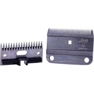 Moser Lister Eclipse Accu Paard Messenset standaard A2/AC - Scheermessen - Scheerkoppen