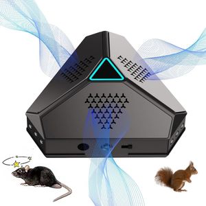 Muizenverjager - Ultrasonische Ongedierte Verjager voor binnen - Muizen Bestrijden - Muizenval - Insecten Bestrijden - Ultrasone Verjager - Pest Repeller - Muizenverjager - Ongedierte Verjager Afweermiddel voor Ongedierte - Insectenverjager - Pest